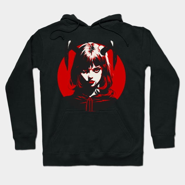 She Devil Hoodie by n23tees